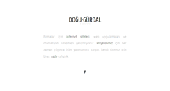 Desktop Screenshot of dogugurdal.com