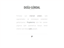 Tablet Screenshot of dogugurdal.com
